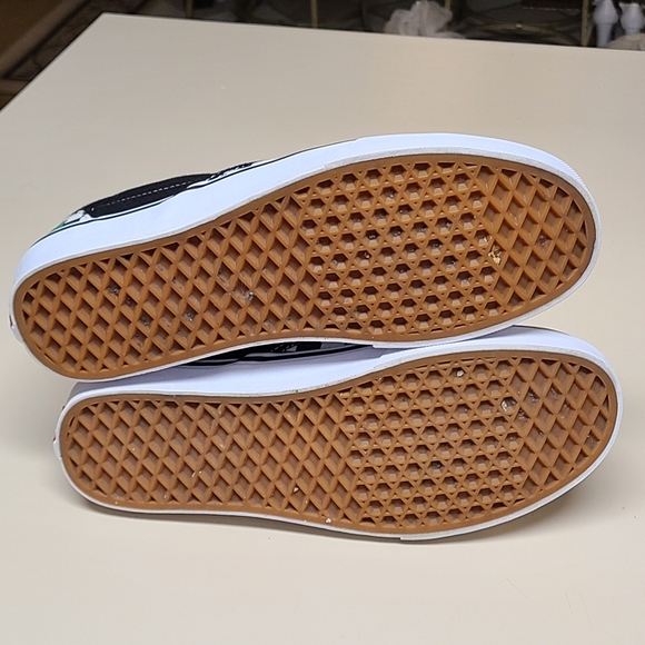 Vans X Marvel Incredible Hulk Checkerboard classic slip skateboard shoes size 9 - Picture 11 of 11